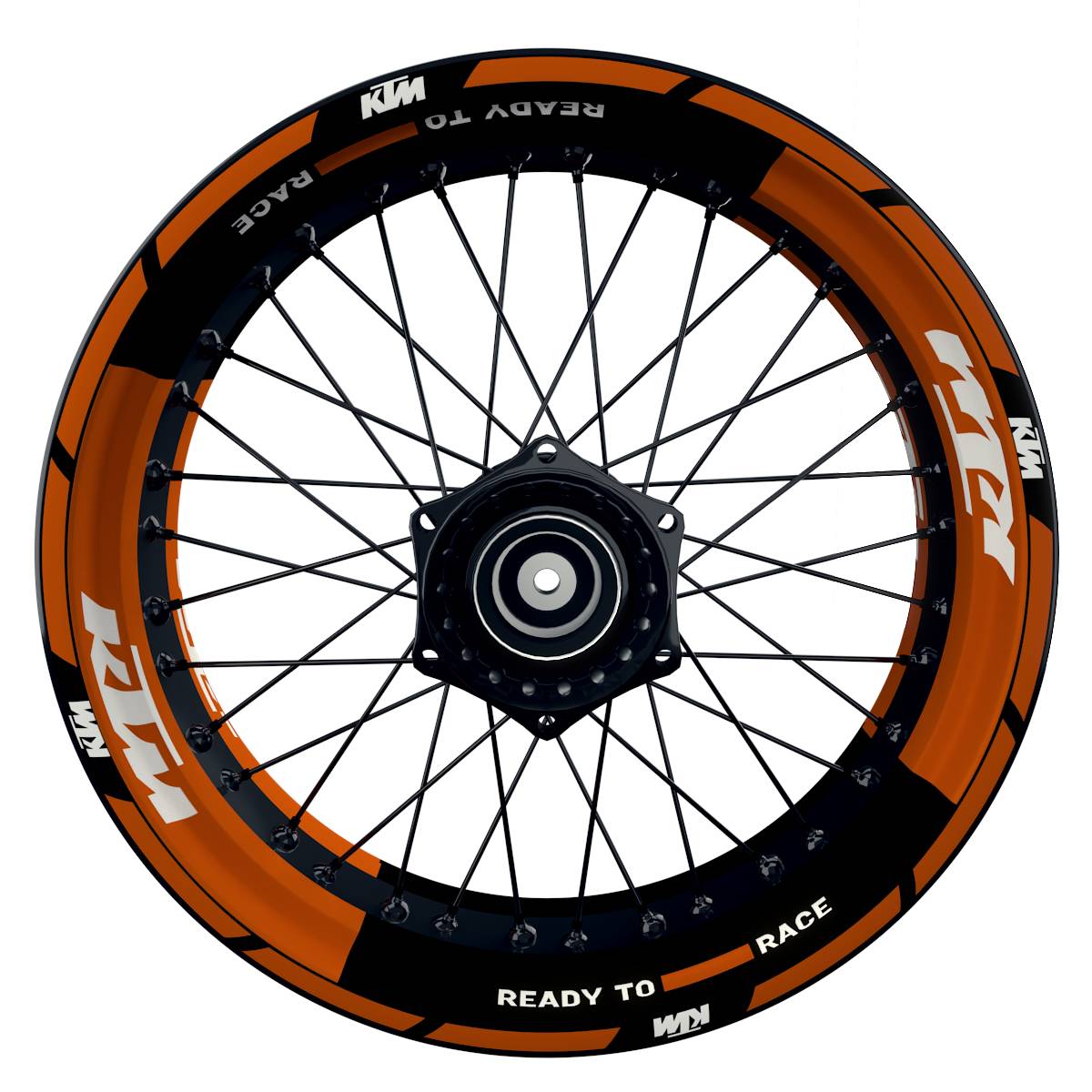 Felgenaufkleber KTM premium Concept