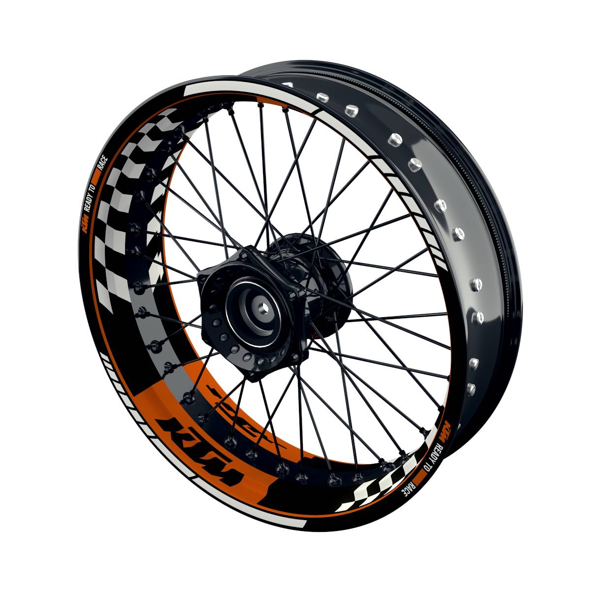 Felgenaufkleber KTM premium Grid