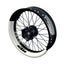 Felgenaufkleber KTM premium Halb halb