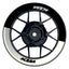 Felgenaufkleber KTM premium Halb halb