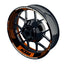 Felgenaufkleber KTM premium Hexagon