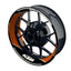 Felgenaufkleber KTM premium Laser