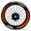 Felgenaufkleber KTM premium Laser