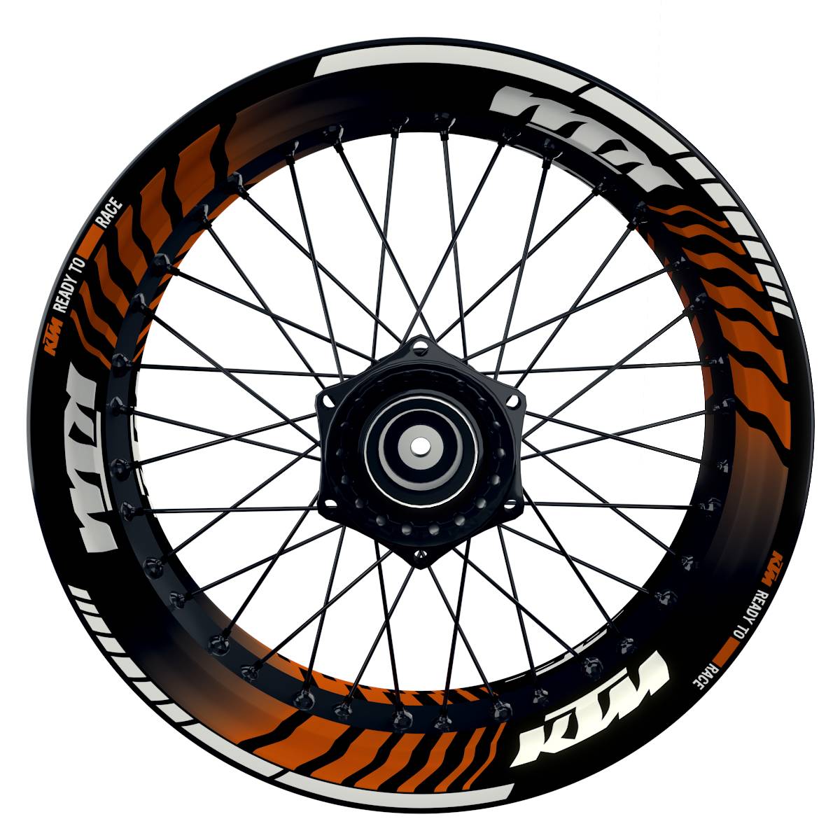 Felgenaufkleber KTM premium Techno