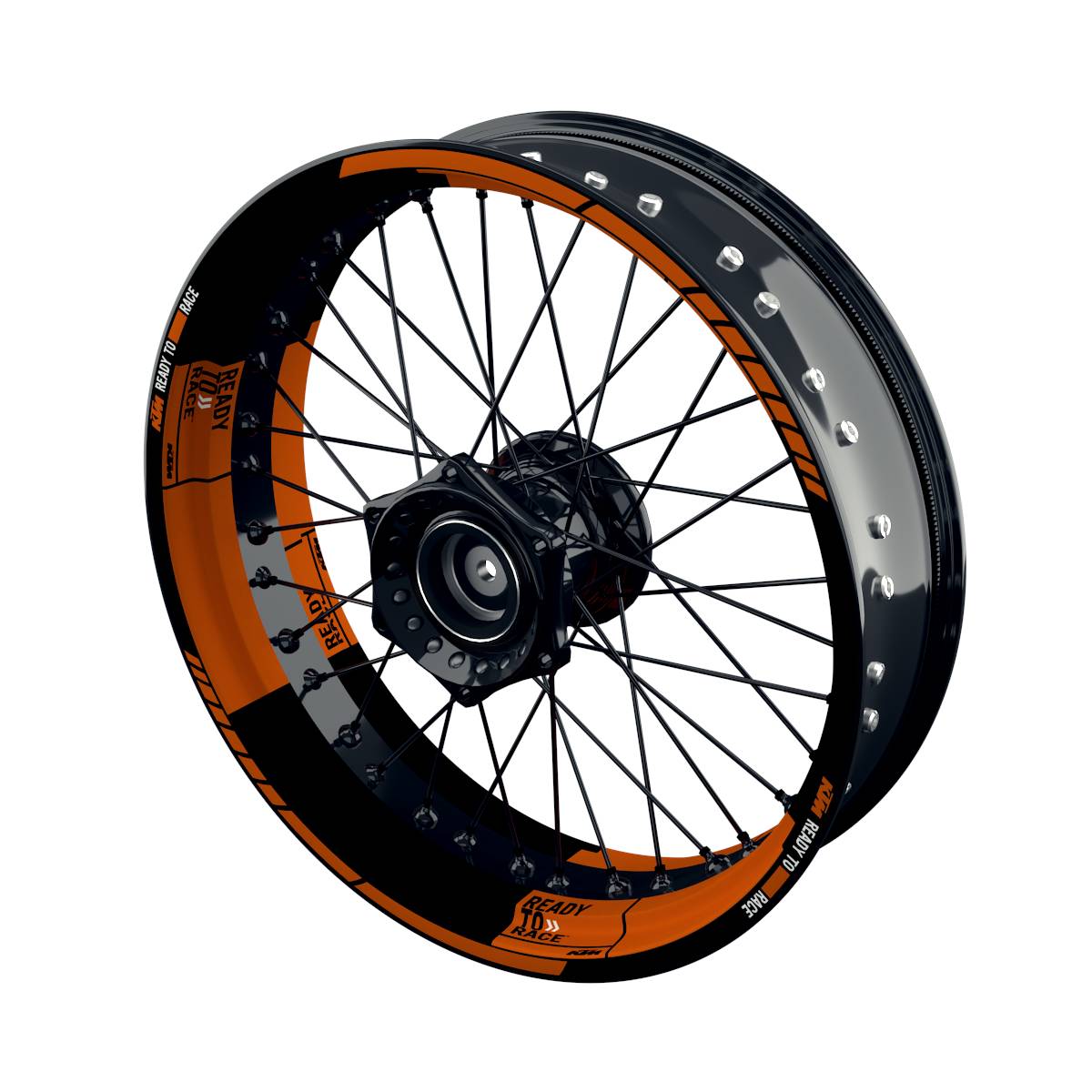 Felgenaufkleber KTM premium Tornado