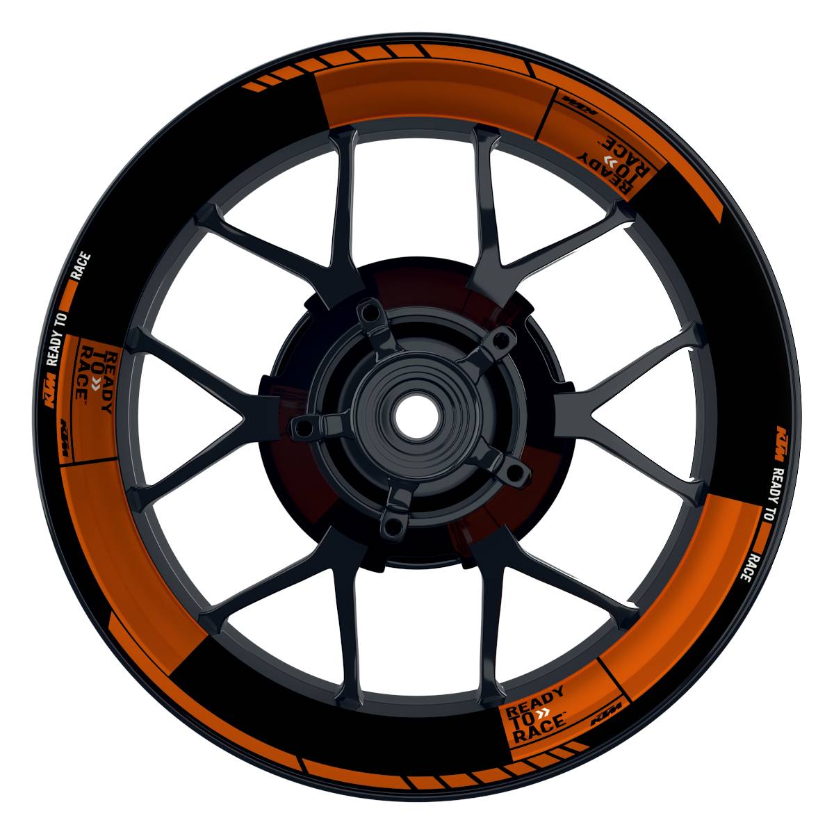 Felgenaufkleber KTM premium Tornado