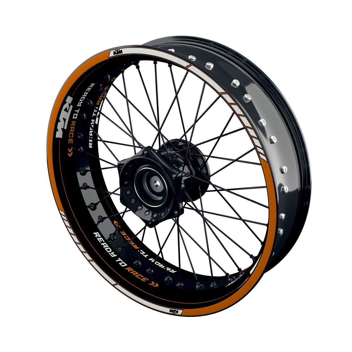 Felgenaufkleber KTM premium V6