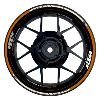 Felgenaufkleber KTM premium V6