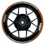 Felgenaufkleber KTM premium V6
