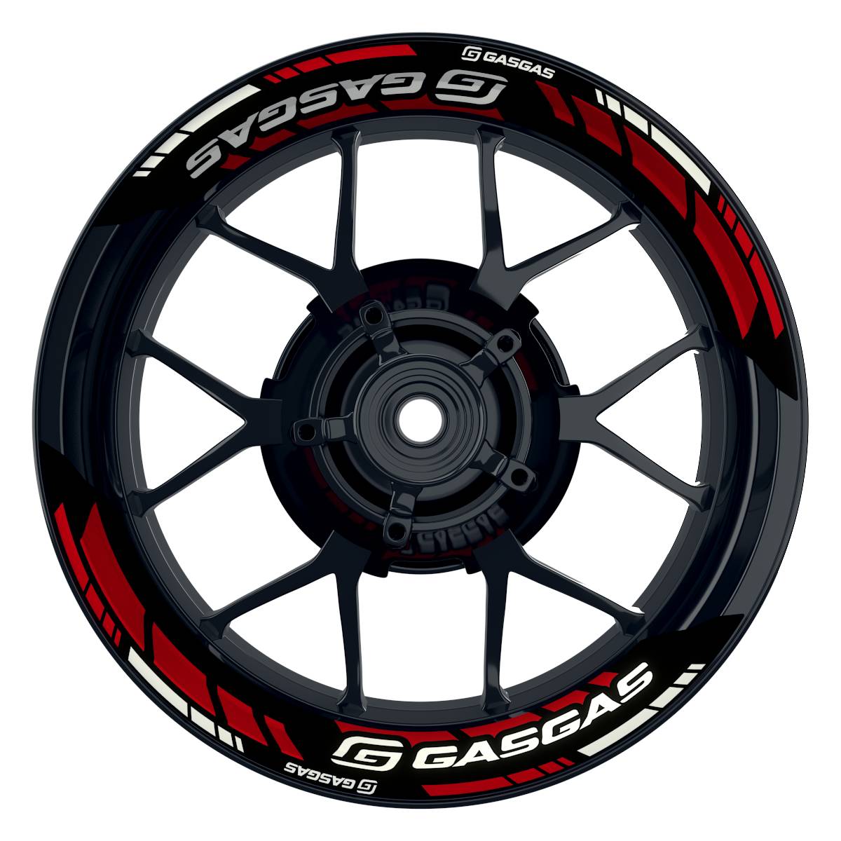 GASGAS Felgenaufkleber geteilt GRID2 V1