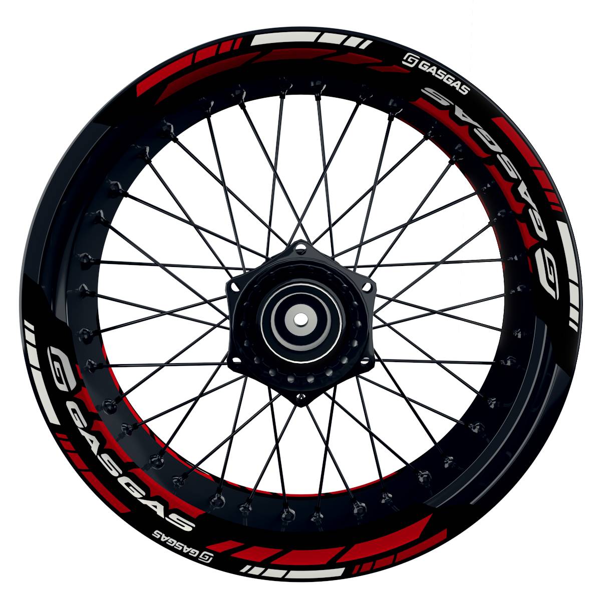 GASGAS Felgenaufkleber geteilt GRID2 V1