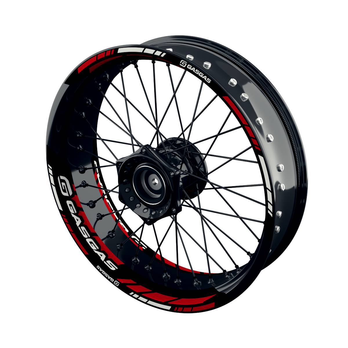 GASGAS Felgenaufkleber geteilt GRID2 V1