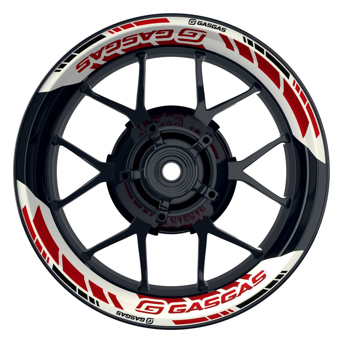 GASGAS Felgenaufkleber geteilt GRID2 V2