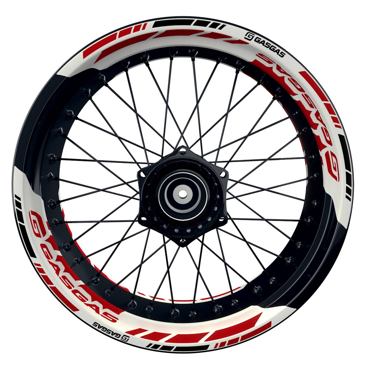 GASGAS Felgenaufkleber geteilt GRID2 V2