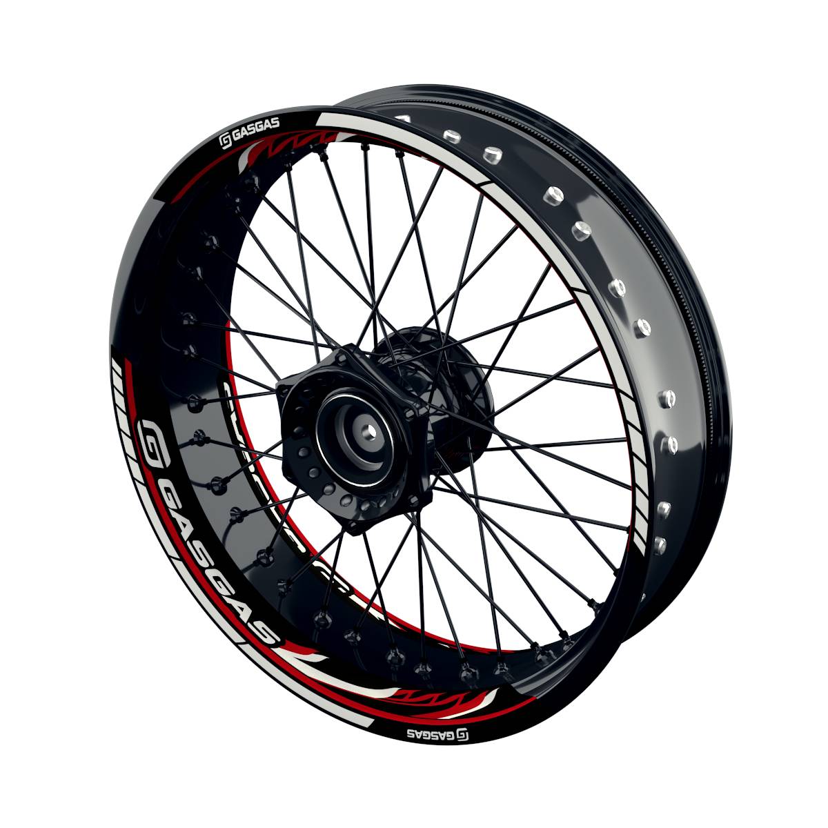 GASGAS Felgenaufkleber geteilt Razor