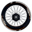Felgenaufkleber KTM geteilt Clean