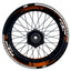 Felgenaufkleber KTM geteilt Dots