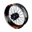 Felgenaufkleber KTM geteilt Dots