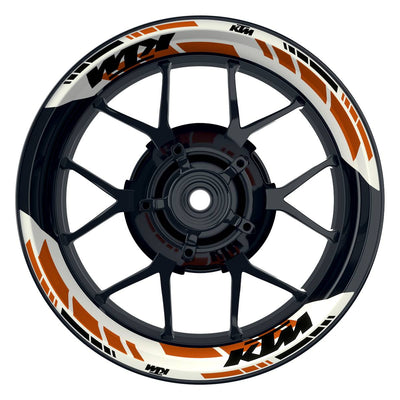 Felgenaufkleber KTM geteilt GRID2 V2