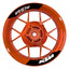 Felgenaufkleber KTM premium Saber