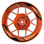 Felgenaufkleber KTM geteilt Trinity