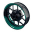 Felgenaufkleber Motorex Design Construct Premium geteilt keine