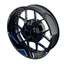 Felgenaufkleber Trinity Wheelsticker Premium geteilt blau