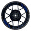 Felgenaufkleber Voyager Wheelsticker Premium geteilt blau