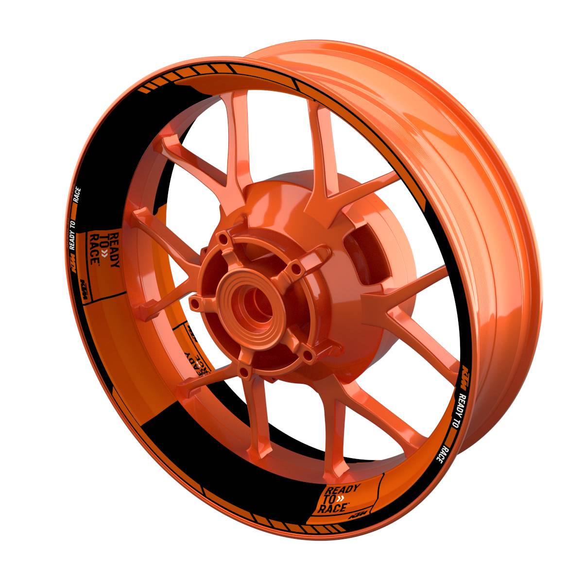 Felgenaufkleber KTM premium Tornado