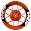 Felgenaufkleber KTM premium Storm