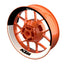 Felgenaufkleber KTM premium Halb halb