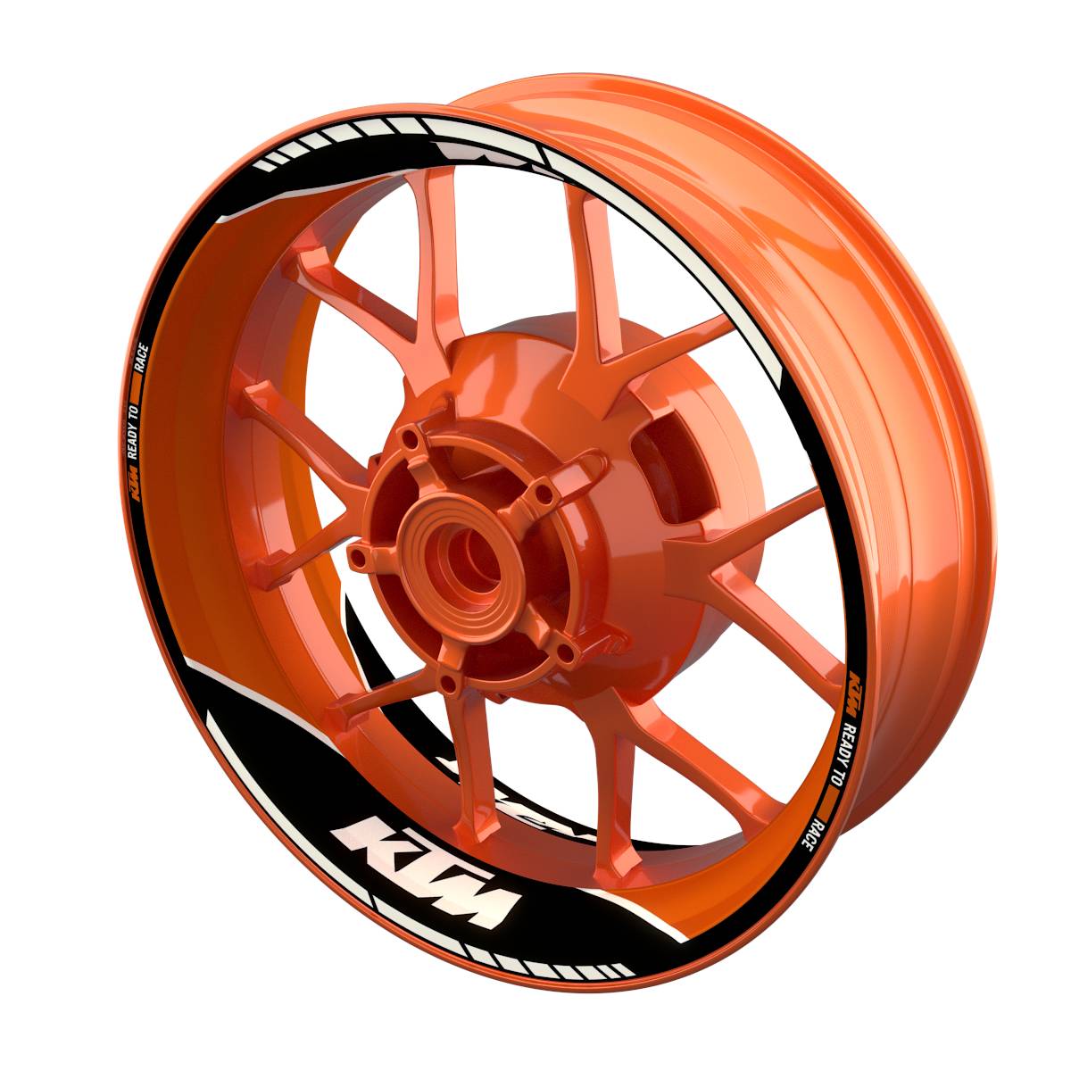 Felgenaufkleber KTM premium Laser