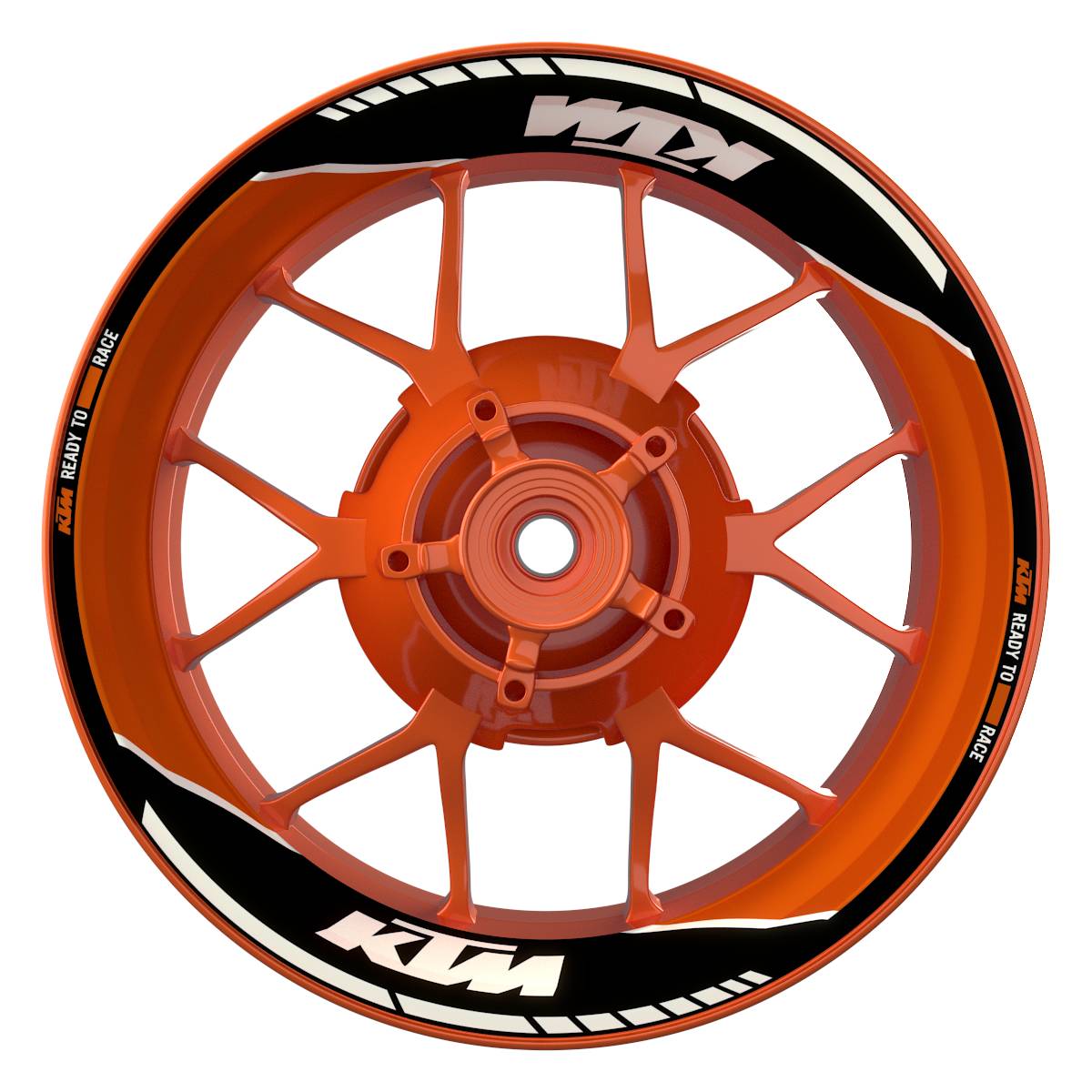 Felgenaufkleber KTM premium Laser