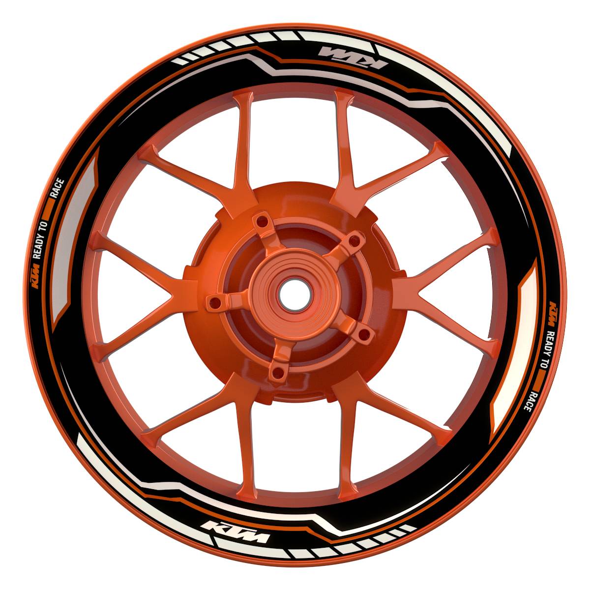 Felgenaufkleber KTM premium Lightning