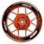 Felgenaufkleber KTM premium Techno