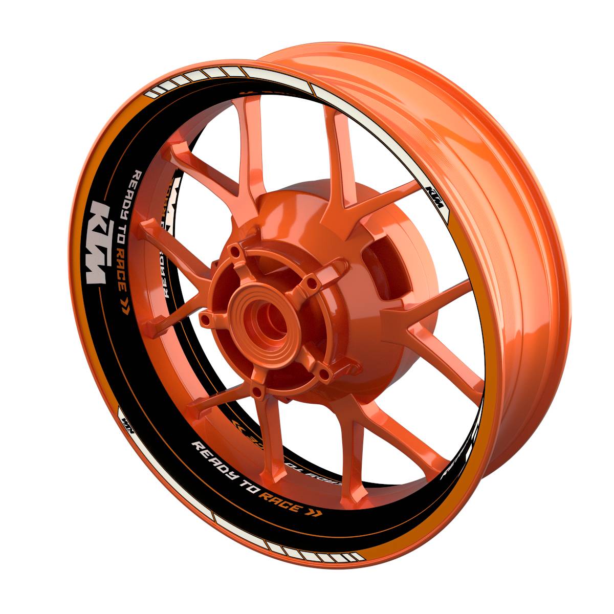 Felgenaufkleber KTM premium V6