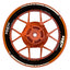 Felgenaufkleber KTM premium V6