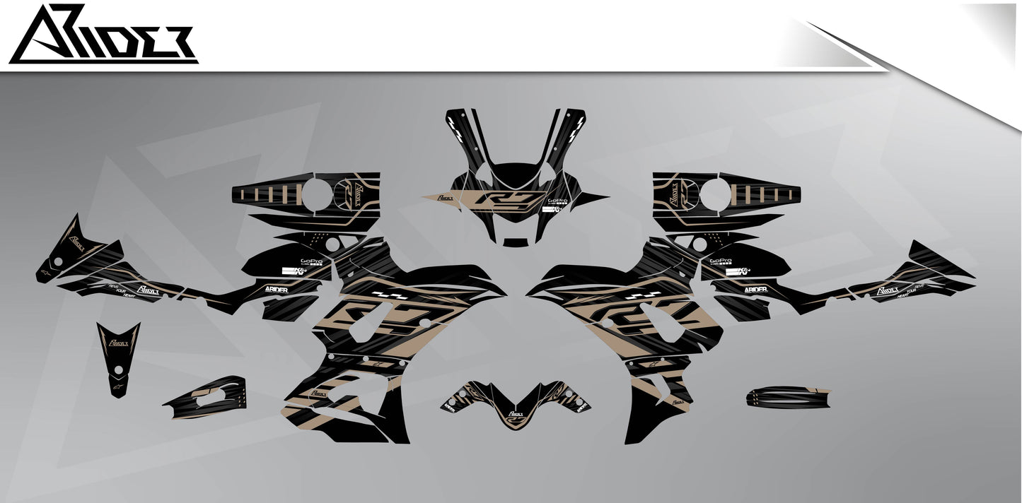 Dekor passend für Yamaha R7 - Track Edition