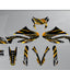 Kit de pegatinas para Yamaha WR 125 X - Edición Distorsión