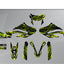 Graphics Kit suitable for Yamaha WR 125 X - Flick Edition