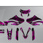Graphics Kit suitable for Yamaha WR 125 X - Flick Edition