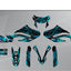 Graphics Kit suitable for Yamaha WR 125 X - Flick Edition
