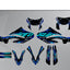 Kit de pegatinas para Yamaha WR 125 X - Edición Glitch