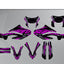 Kit de pegatinas para Yamaha WR 125 X - Edición Glitch