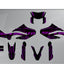 Graphics Kit suitable for Yamaha WR 125 X - Maex Edition