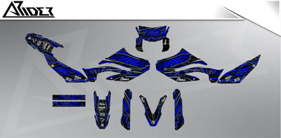 Graphics Kit suitable for Yamaha WR 125 X - Prime Edition