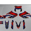 Graphics Kit suitable for Yamaha WR 125 X - Prime Edition