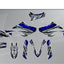 Graphics Kit suitable for Yamaha WR 125 X - Shock Edition