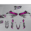 Graphics Kit suitable for Yamaha WR 125 X - Shock Edition