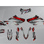 Graphics Kit suitable for Yamaha WR 125 X - Shock Edition